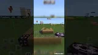 #Shorts Self-Building House in Minecraft! (Using Structure Block)