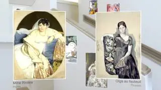 Picasso, intime : les influences, Ingres