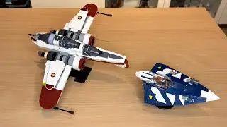 Plo Koon's Starfighter (75400 + 31160 Alternate Model)  #funbuildingblocks #moc #blocks