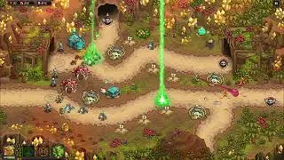 Kingdom Rush Vengeance Impossible Hero Challenge - 30. Lost Passage Campaign - Veruk