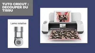 Tuto Cricut : Découper du tissu