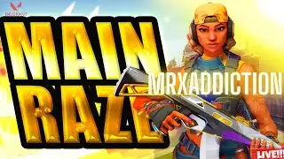 PRO Gamer MRxADDICTION Shares Best RAZE Player Techniques