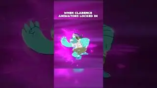 When Clarence Animators Locked in 😱