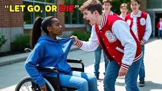 Disabled Black Girl Humiliated By Bullies, Unaware She Is A Martial Arts Prodigy
