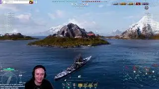 Petropavlovsk - Tankier then most battleships in the game and it is a heavy cruiser