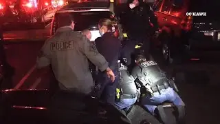 CHP pursuit ends at Motel 6 in Buena Park