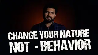 CHANGE YOUR NATURE NOT  - BEHAVIOR | Ps Enosh Kumar | Paraloka Manna | Daily Devotion | TBC