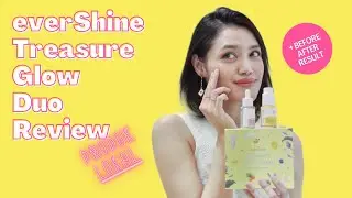 Review everShine Treasure Glow Duo | Serum Bakuchiol Water-Based Lokal | Serum AHA & BHA Natural