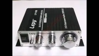 Lepy LP-V3s & Wharfedale Diamond 10.1