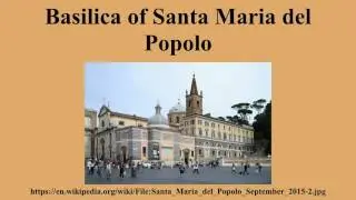 Basilica of Santa Maria del Popolo