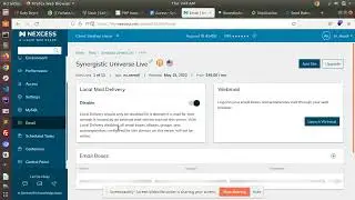 Nexcess Email boxes