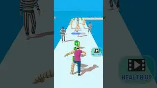 Man Healthy Runner Level- 41 #ytshorts #games #viral
