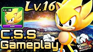 Sonic Forces Speed Battle 💎💵 Classic Super Sonic 💵 Gameplay 💎💵