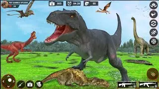 Real Dinosaur Hunting Games 3D - Android Gameplay