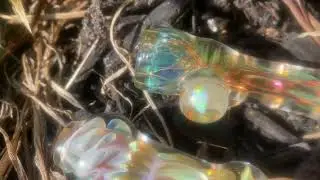 FUMED GLASS CHILLUMS. BLOWN GLASS PIPES MADE IN THE USA