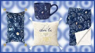 Target Hanukkah Haul 2022: Blanket, Mug, & Pillows
