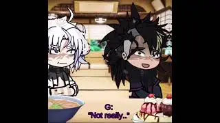 A BURGER OR TWO WONT MAKE ME FAT💔💔💔. || #gacha #genya #sanemi #demonslayer #anime #cartoon