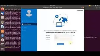 Install FortiClient 6 4 on Ubuntu 18 04 LTS and 20 04 LTS