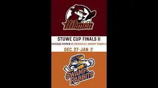 STUWE CUP FINALS GAME 6: CHICAGO @ GREENVILLE