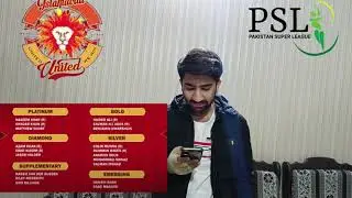 PSL 10 DRAFT ALL TEAM SQUAD IN PSL 2025 | STONGEST TEAM IN PSL 2025