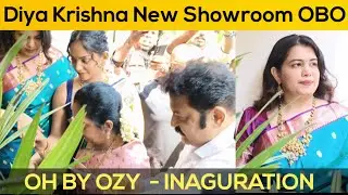 Diya Krishna's OH BY OZY NEW SHOP INAGURATION l OZY l Diya Krishna