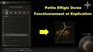 TUTO : Comment utiliser la petite effigie dor&eacute;e ? (Elden Ring, Coop)