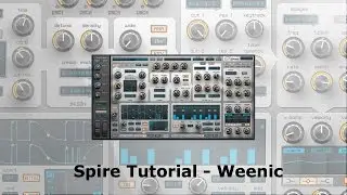 How to make a Big EDM Lead with Spire - Weenic
