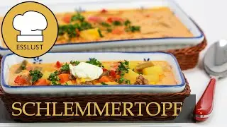 SCHLEMMERTOPF mit Hack - f&uuml;r Familie und Party