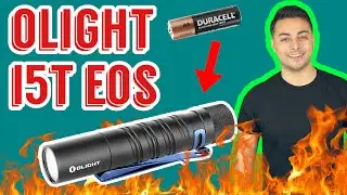 Лучший EDC-фонарик на батарейках АА? Обзор OLIGHT i5t EOS | 300 люмен? | На природе | Выживание |...