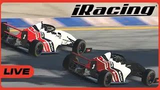 Gaining 6k Irating back - Open wheeler races !Coaching !Setups