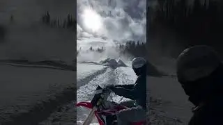☃️❄️🌨️ #automobile #offroad #colonelkkjϟ #snow #cfmoto #mud #cforce #winter #sendit #crash