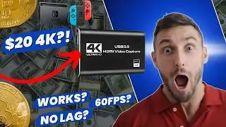 This Inexpensive HDMI Capture Card ACTUALLY Works! | Cheap 4K Setup Guide