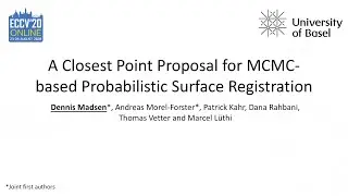 A Closest Point Proposal for MCMC-based Probabilistic Surface Registration (ECCV2020)