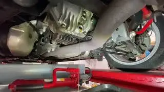 Rear differential fluid 2006 Mazda RX8 with GL-5 fluid