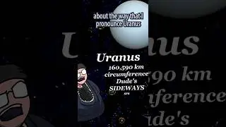 How does Bobert-Rob butcher the word Uranus?! #shorts
