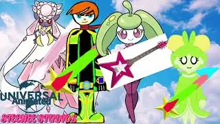 Queen Princess Mega Diancie & MrSuperRyan & Steenee & Amanda Dolliv We Re Rocking King Life