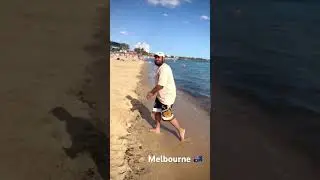 Beach 🏝️ in Melbourne