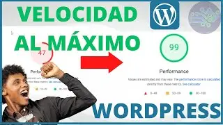 How to IMPROVE a WEBSITE'S SPEED with WORDPRESS | Improve PageSpeed ​​100% GUARANTEED