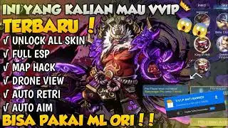 CHEAT ML MAP HACK , DAMAGE UP! , AUTO AIM , DLL || MOD MENU MOBILE LEGENDS TERBARU 2025
