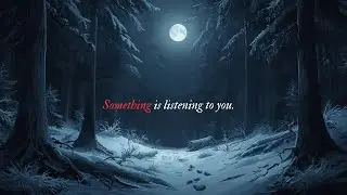 I camped through a snowstorm. Something out there kept practicing my voice. (Creepypasta Narration)