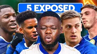 5 things EXPOSED Chelsea 2-2 Bournemouth.