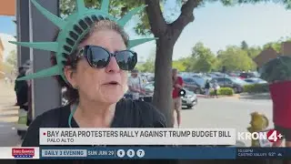 Bay Area protests Trump's 'big, beautiful bill'