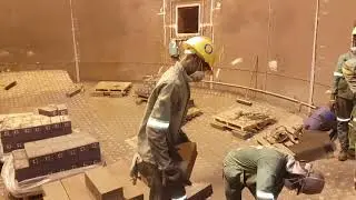 Refractory Installation Services