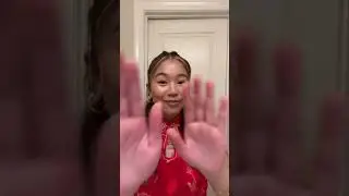 Lunar New Year Party Round 2 #lunarnewyear #qipao #transition