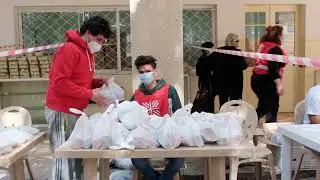 Distributing 1,000 Hygiene Kits to 1,000 Vulnerable Families in Ashrafieh - Lebanon