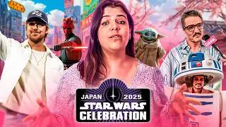Star Wars 2025 : le futur de la saga d&eacute;voil&eacute; &agrave; Tokyo ! 💫