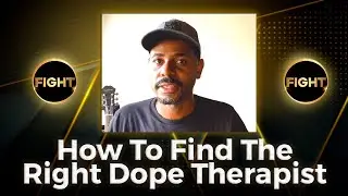 How To Find The Right Dope Therapist | Dope Therapy