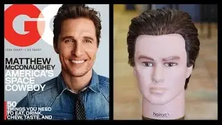 Matthew McConaughey - Men's Haircut Tutorial - TheSalonGuy