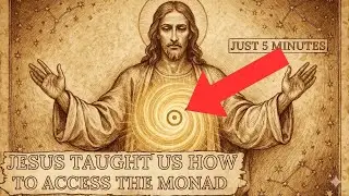 Jesus' Holy Ritual Of Just 5 Minutes To Connect With The Monad Do It Tonight