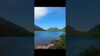Run with it at Jordan Pond